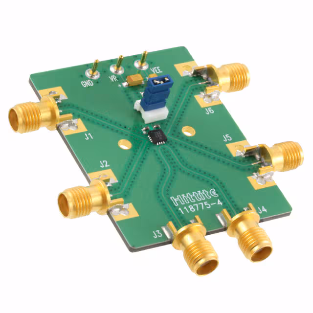 118777-HMC722LP3E Analog Devices Inc.  Cartes et kits d'évaluation et de démonstration